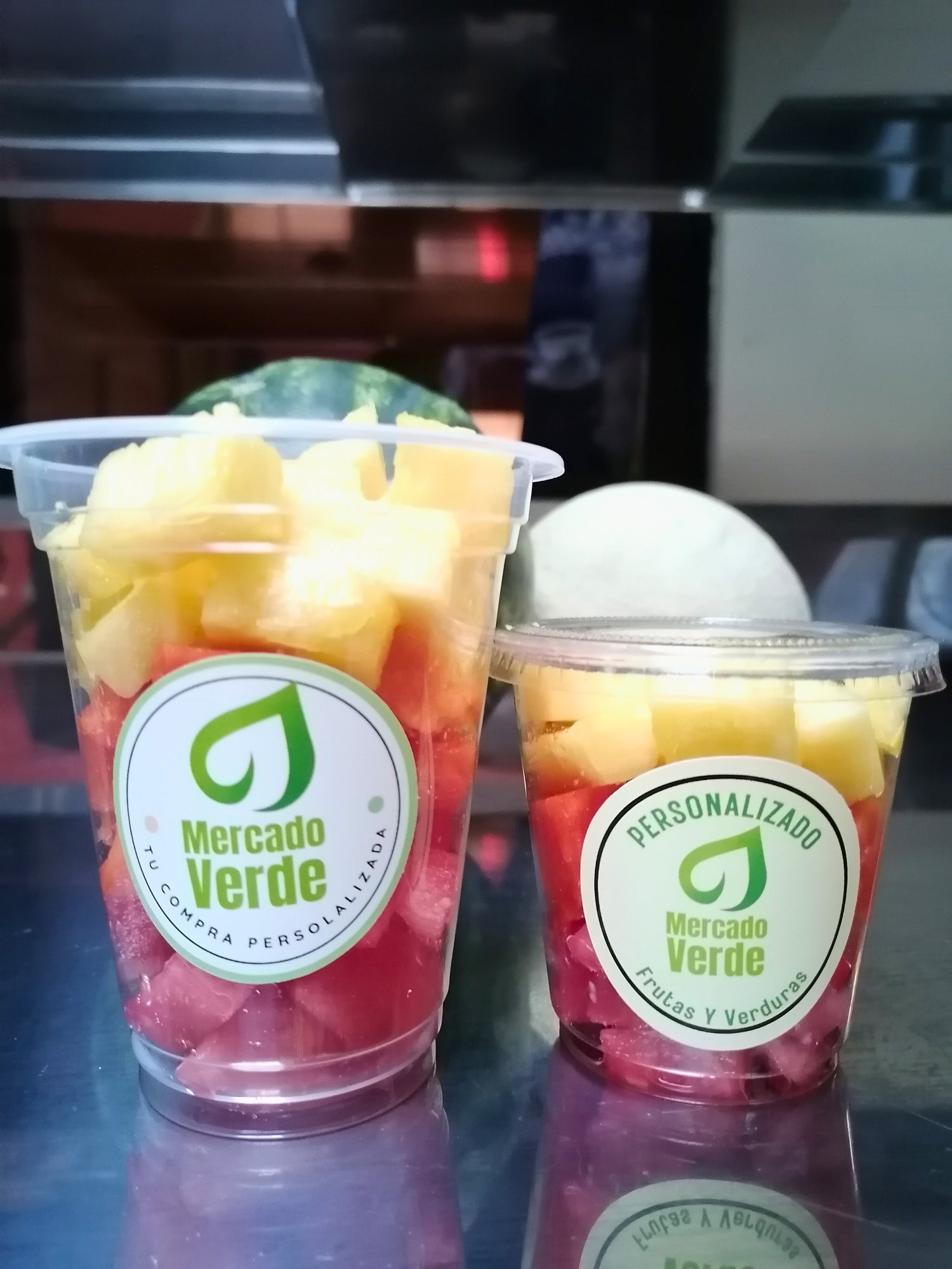 Fruta Picada